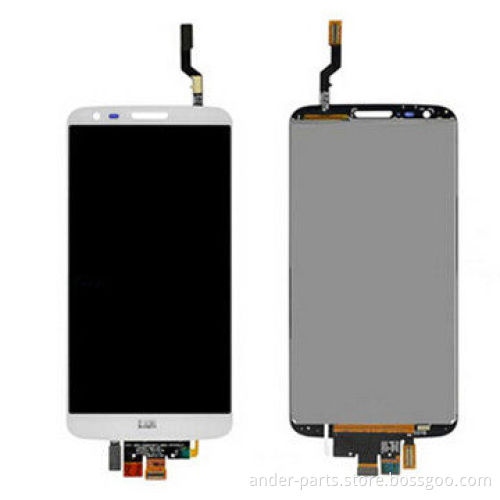 Wholesale Mobile Phone Parts for LG Optimus G2 D800 LCD Display with Touchscreen